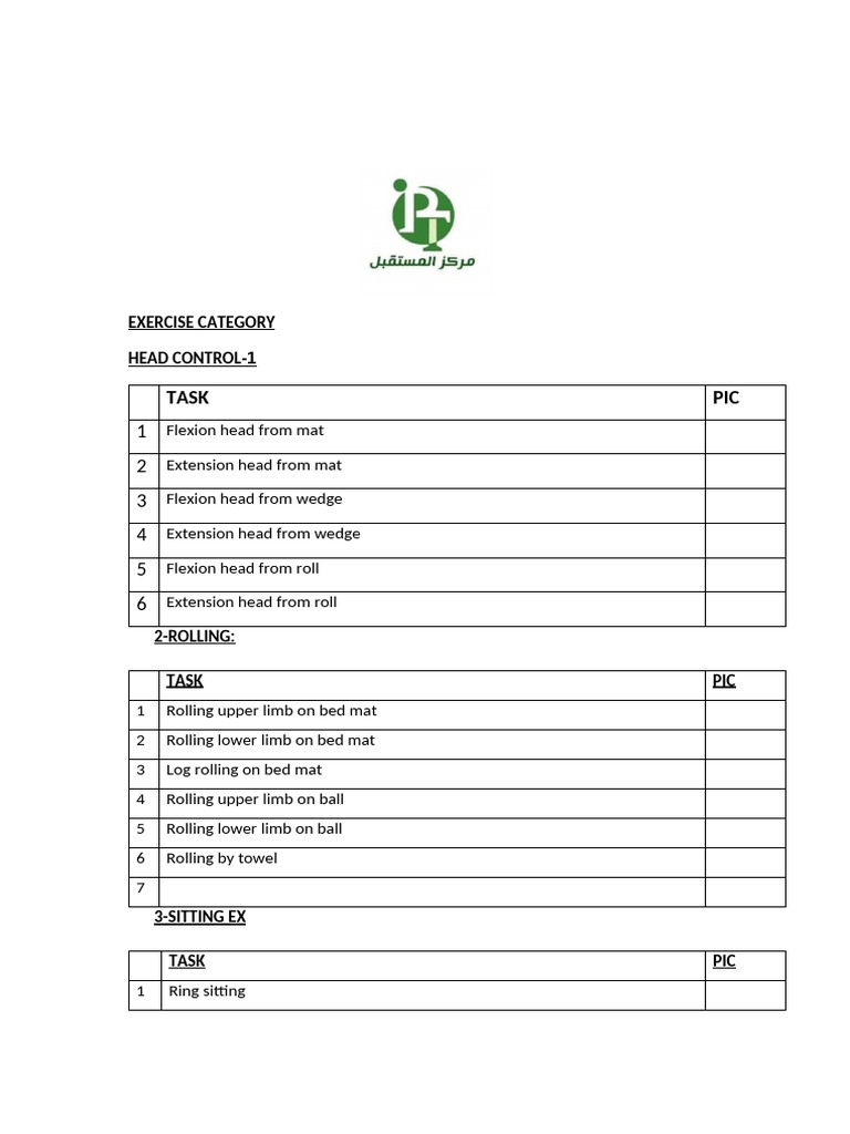 Comprehensive Exercise Guide for Rehabilitation | PDF | Anatomical ...