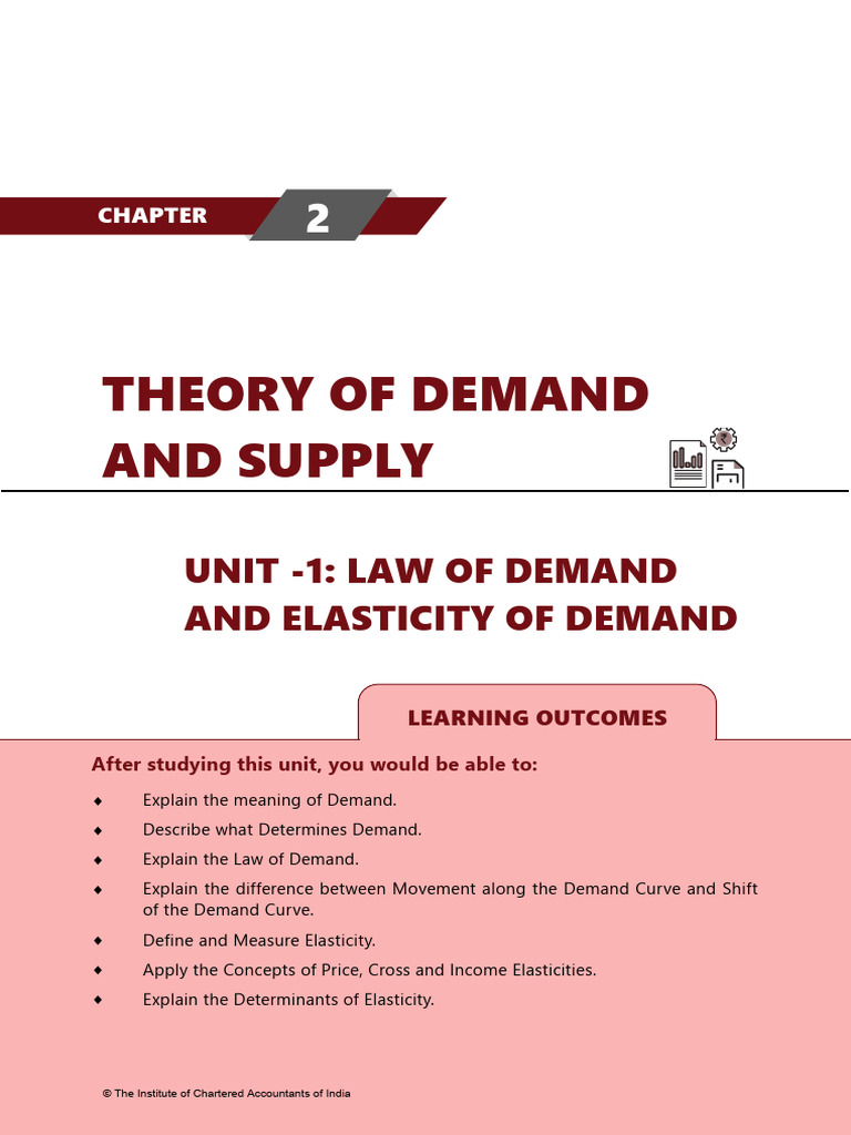 Demand and Elasticity in Economics | PDF | Demand | Demand Curve
