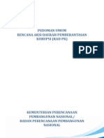 Download Pedoman RAD Pemberantasan Korupsi by akrisdinar_dindin SN89668484 doc pdf