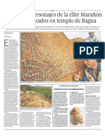 Descubrimiento Arqueológico en Templo de Bagua, Perú