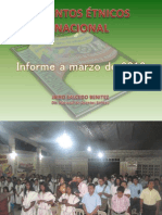 Informe a Marzo 2012