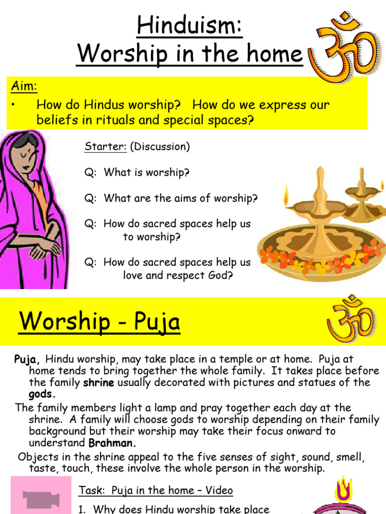 Home Puja Practices in Hinduism | PDF | Worship | Religious Faiths