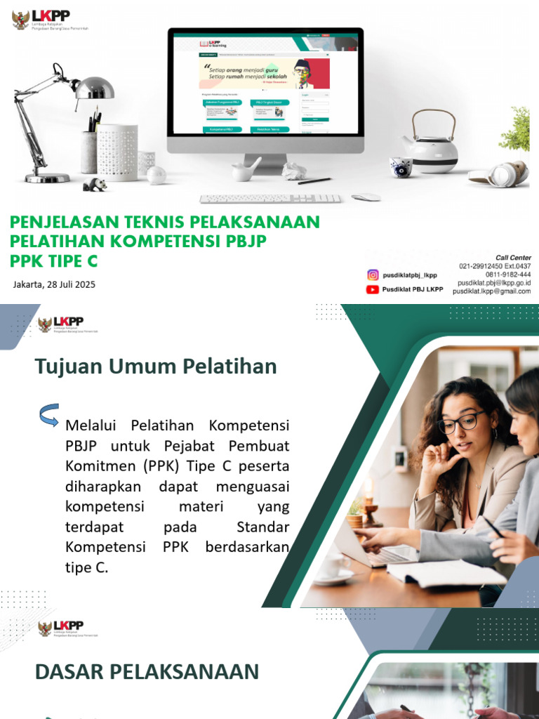 Pelatihan PPK Tipe C 2025: Panduan Lengkap | PDF