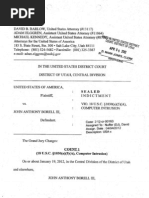 Indictment and Complaint Against "Anonymous" Hacker