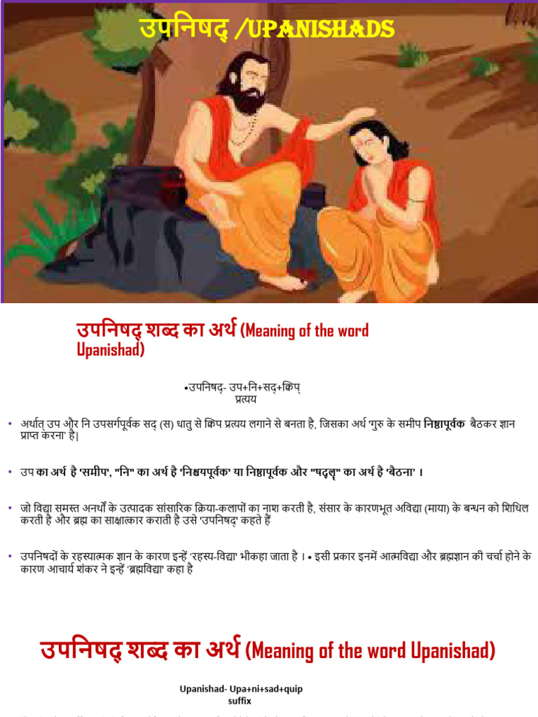 उपनिषद् 1 | PDF