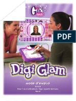 N2424 Digi Glam Manual - 1L-French