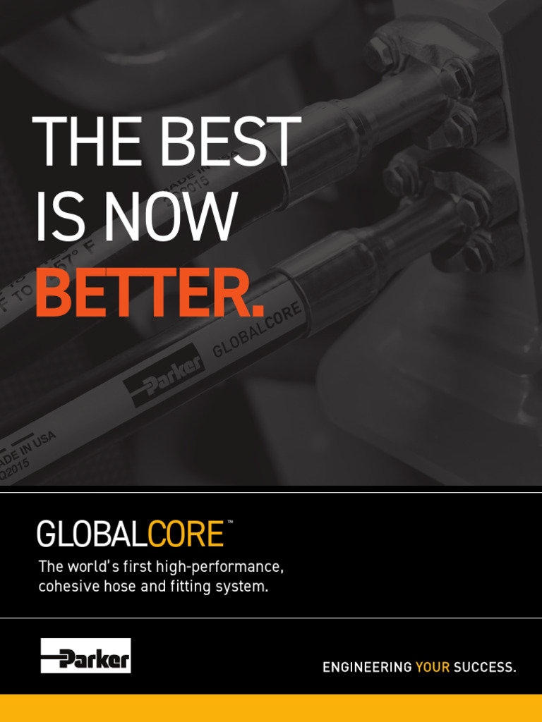 GlobalCore™ High-Performance Hose System | PDF | Steel | Pascal (Unit)