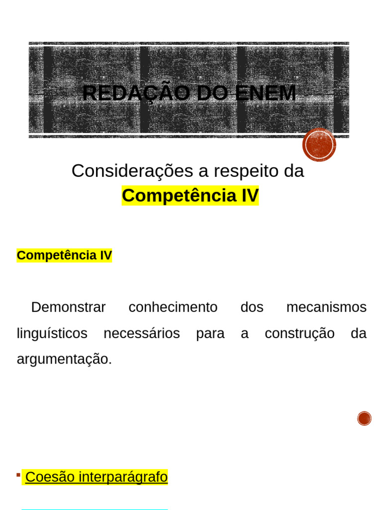 Redação Comp IV Coesão-33c69002f3274cb6b6ed7fc369e323a4 | PDF ...