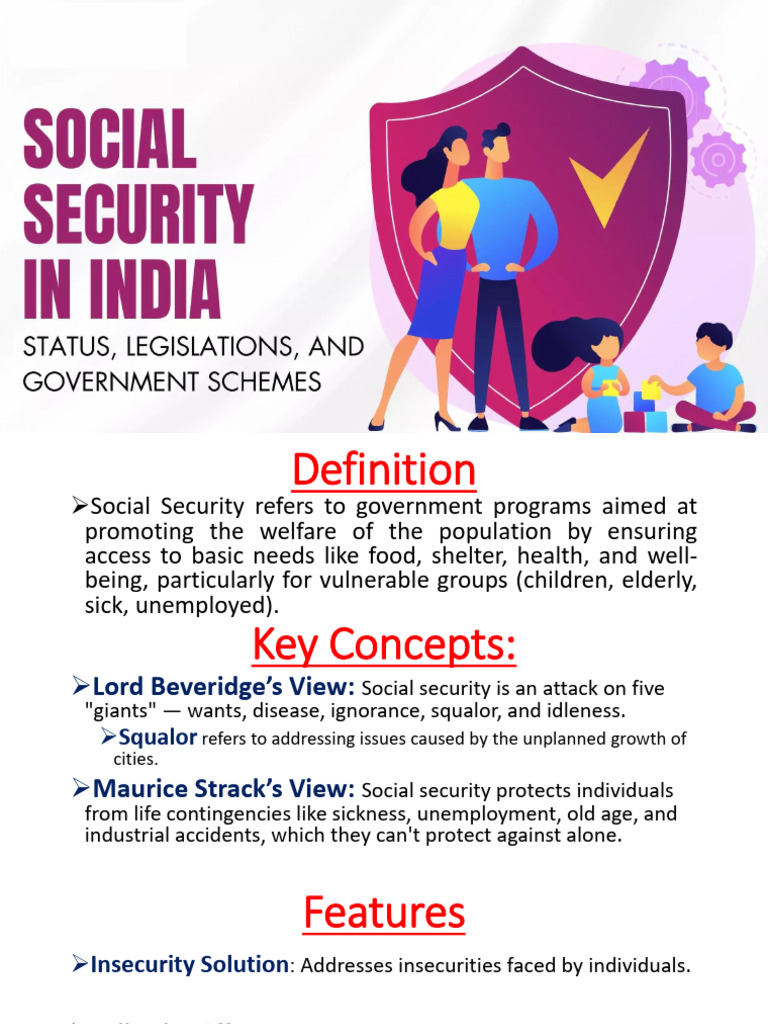 Understanding Social Security Programs | PDF | Pension | Employment