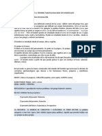 POR QUÉ EL TÉRMINO TANATOLOGIA DEBE SER MODIFICADO