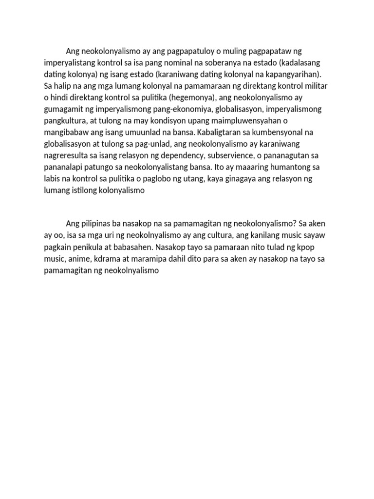 Reflection Paper q4 | PDF