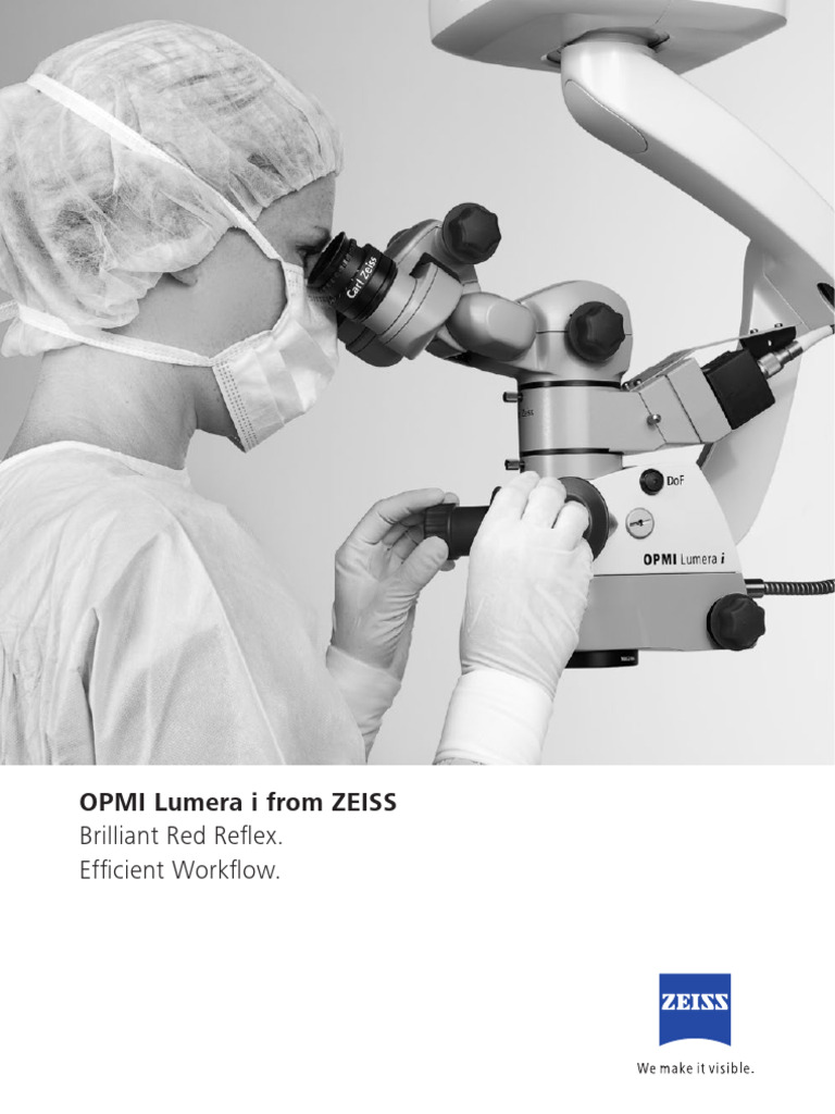 OPMI Lumera i: Advanced Surgical Microscope | PDF | Zoom Lens | Optics
