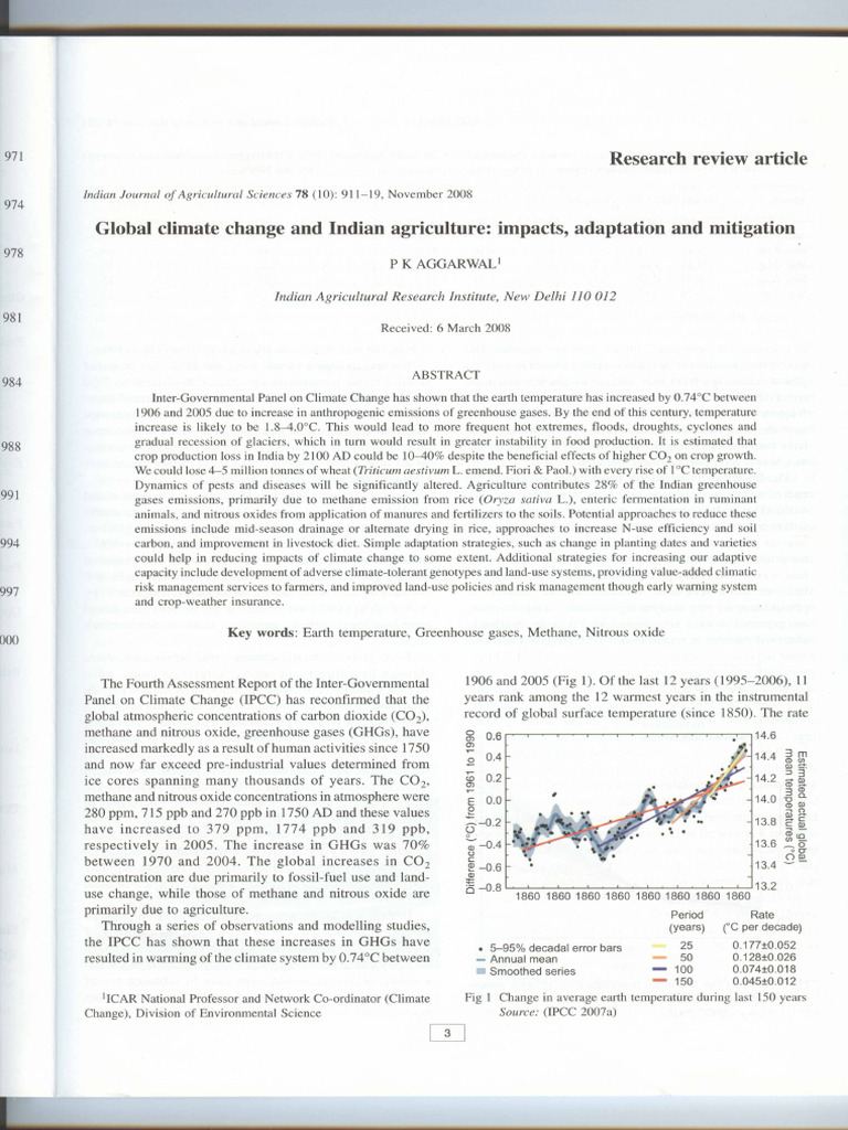 Global Climate Change | PDF