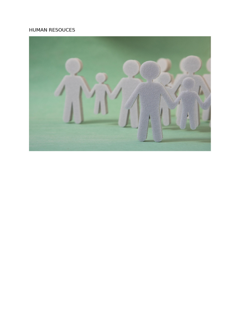 Human Resouces | PDF
