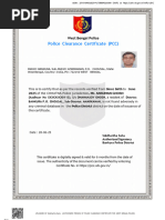 KFC Form 7: Transfer of Charge Report | PDF | Government | Business