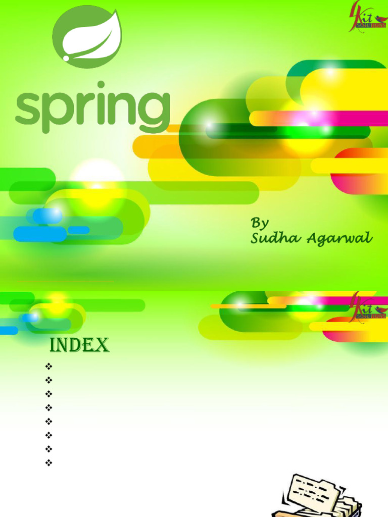 Spring Framework: Dependency Injection Guide | PDF | Class (Computer ...
