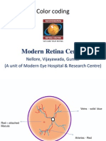 Color Coding: Modern Retina Centre