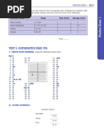 Sat Answer Key For Practice Test 3 | PDF | Standardized Tests | Tests