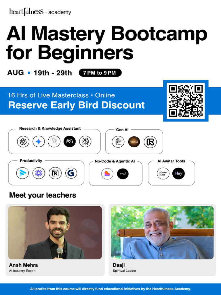 AI Mastery Bootcamp for Beginners | PDF | Artificial Intelligence ...