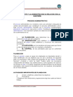 El Presupuesto y La Administracion Su Relacion Con La Auditoria