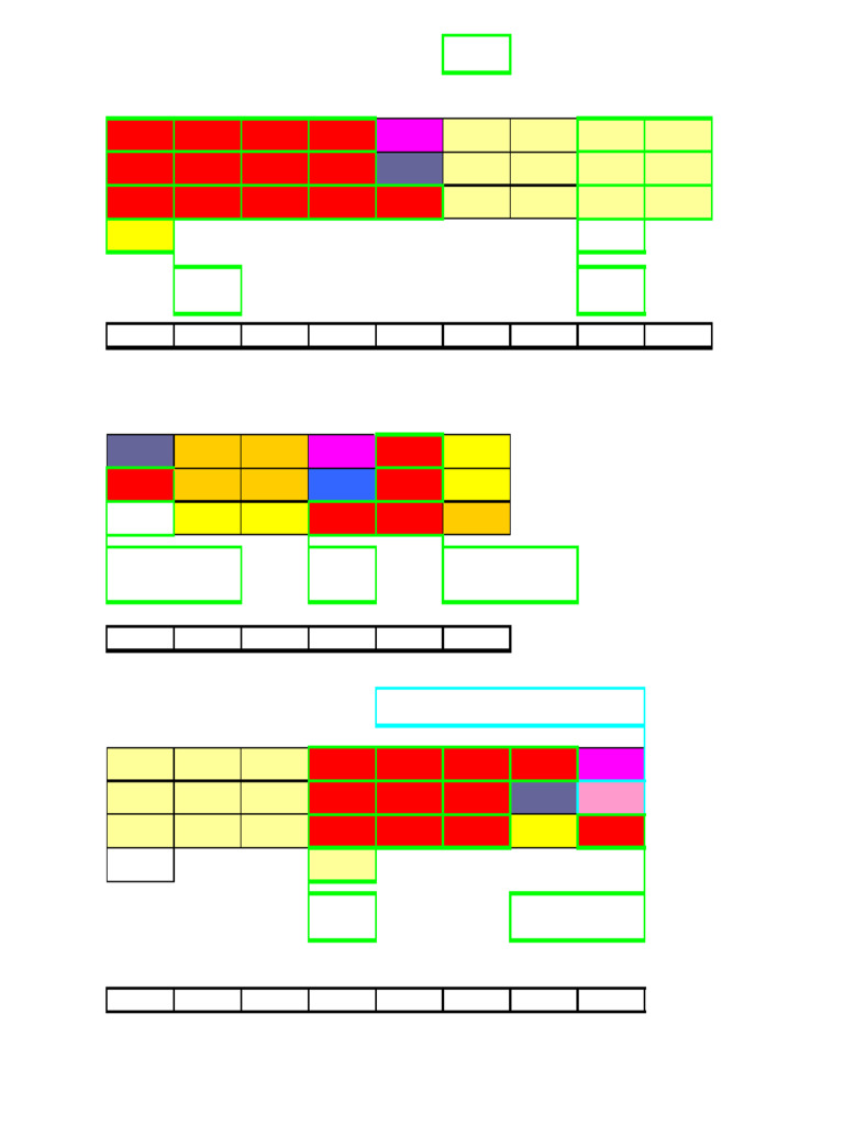 GUIA DE COLORES PANEL | PDF