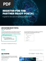 HPE Partner Ready Portal User Guide | PDF | Icon (Computing) | Cloud ...