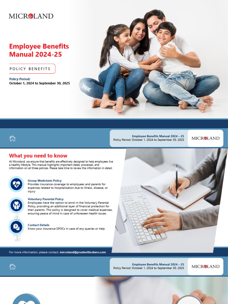 Employee Benefit Manual | PDF | Insurance | Hospital