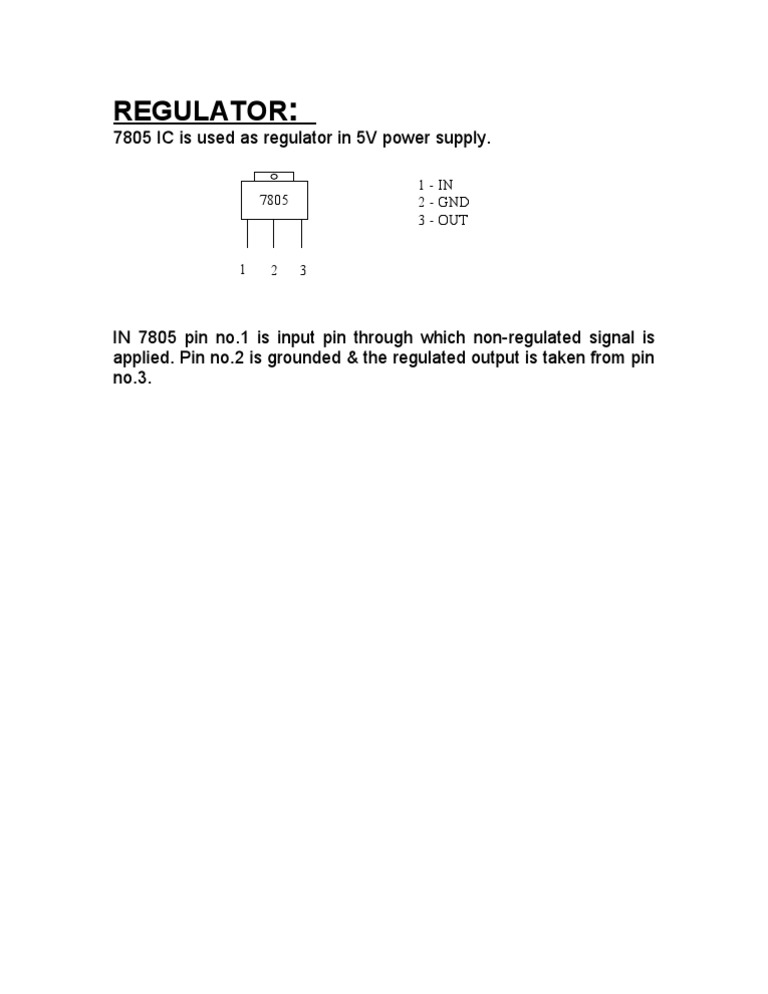 Regulator | PDF