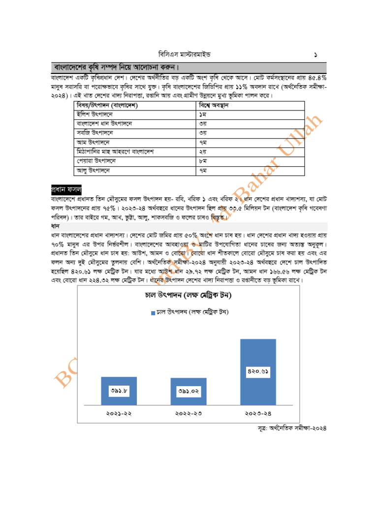 BCS Mastermind Overview 2024 | PDF