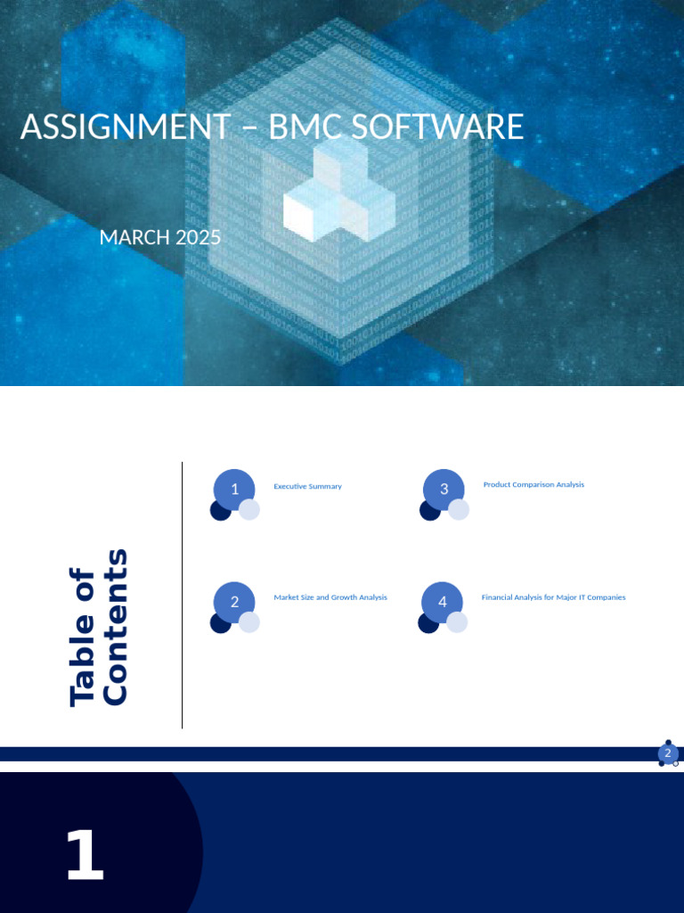 BMC Software - Assignment - 13th March'25 | PDF | Cloud Computing ...