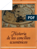 Alberigo Giuseppe Historia de Los Concilios Ecumenicos