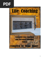 Dean Amory - Personal Coaching Definitions and Models