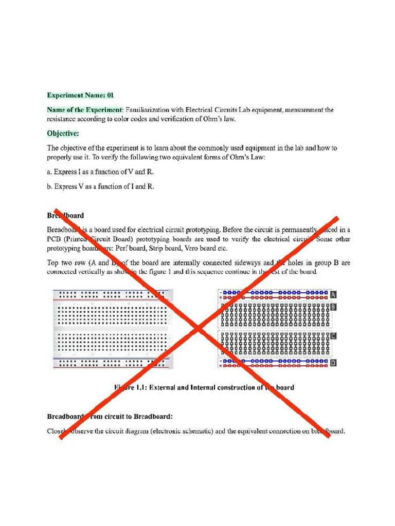 Eee Exp 01 | PDF