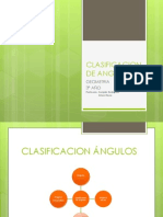 Clasificacion de Angulos