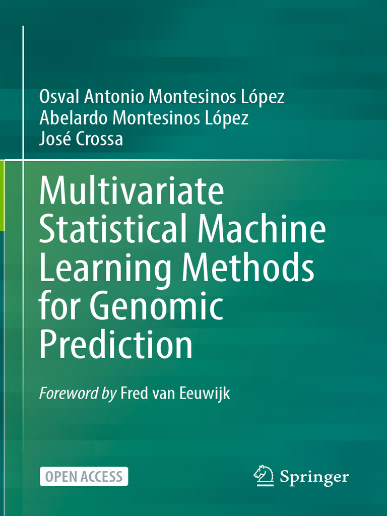 Book 1 | PDF | Machine Learning | Cross Validation (Statistics)