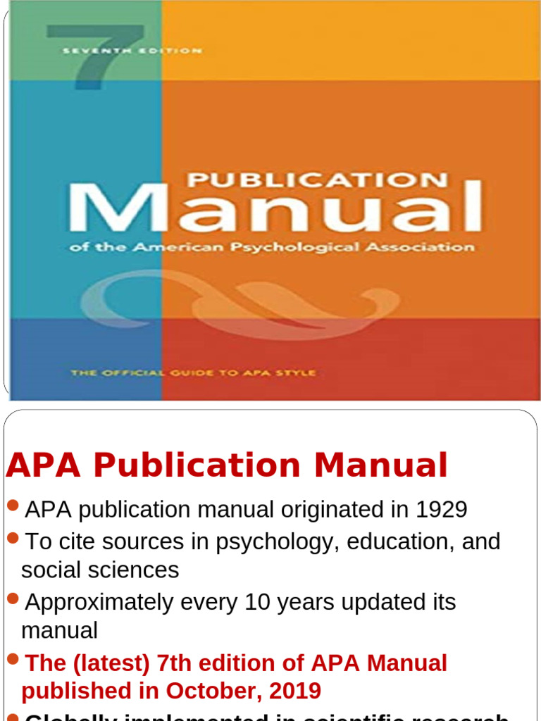 Understanding APA Style Guidelines | PDF | Digital Object Identifier ...