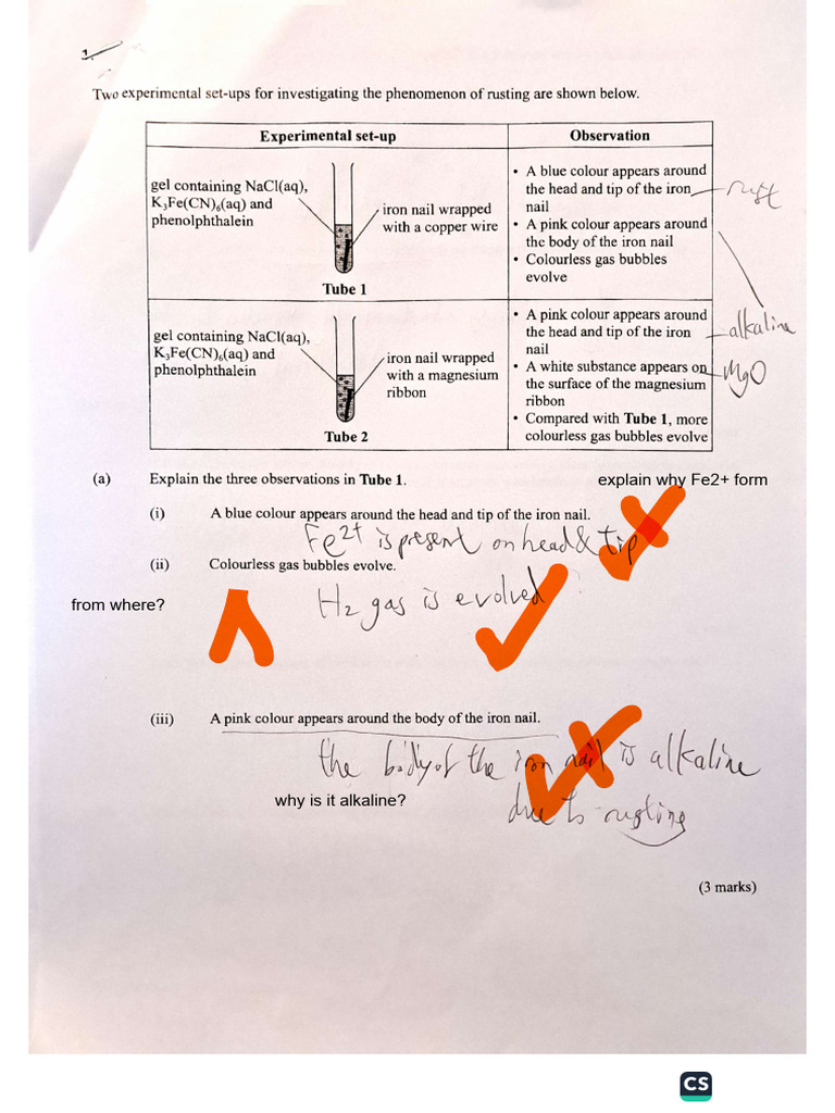 Chemistry Concepts and Reactions Explained | PDF
