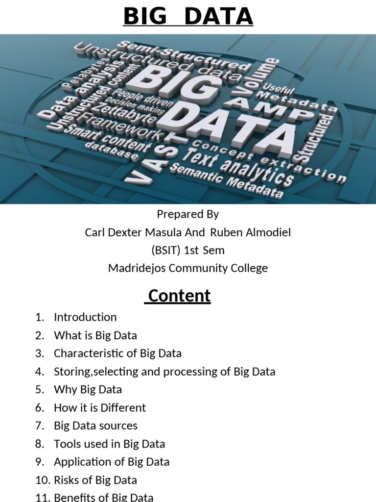 Understanding Big Data Essentials | PDF | Big Data | Apache Hadoop