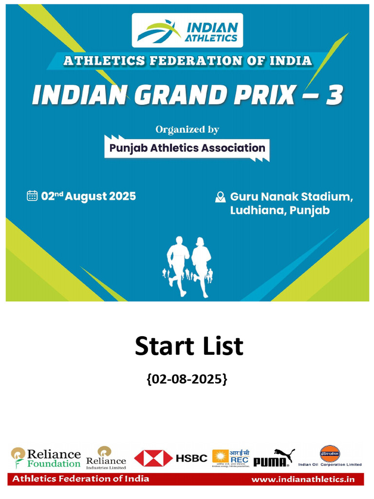 Varsha Kanpure in Indian Grand Prix 3 | PDF