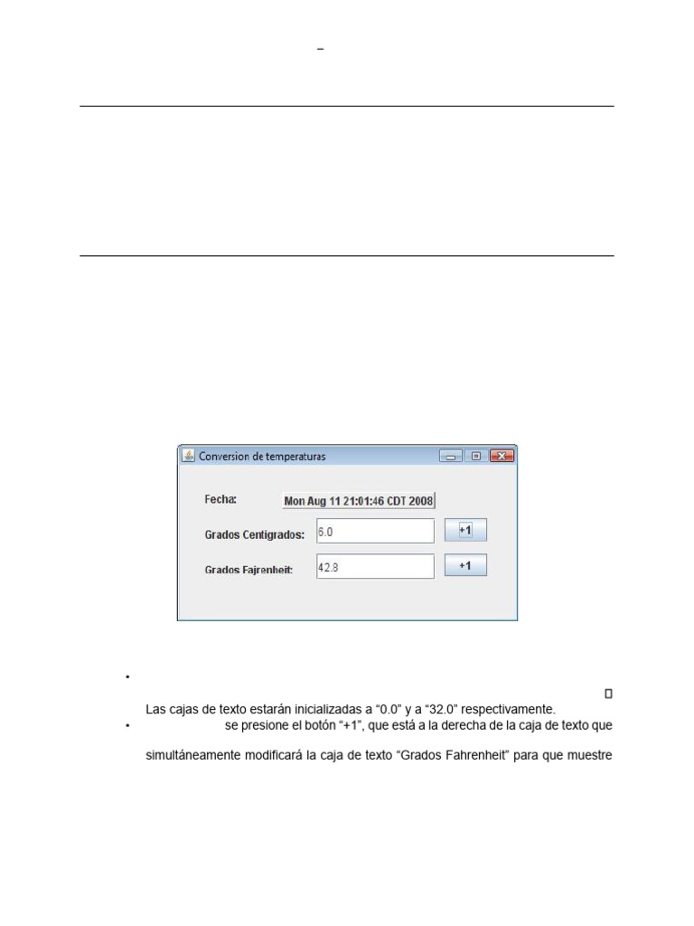 Aplicaciones Gráficas en Java con Swing | PDF | Java (lenguaje de ...