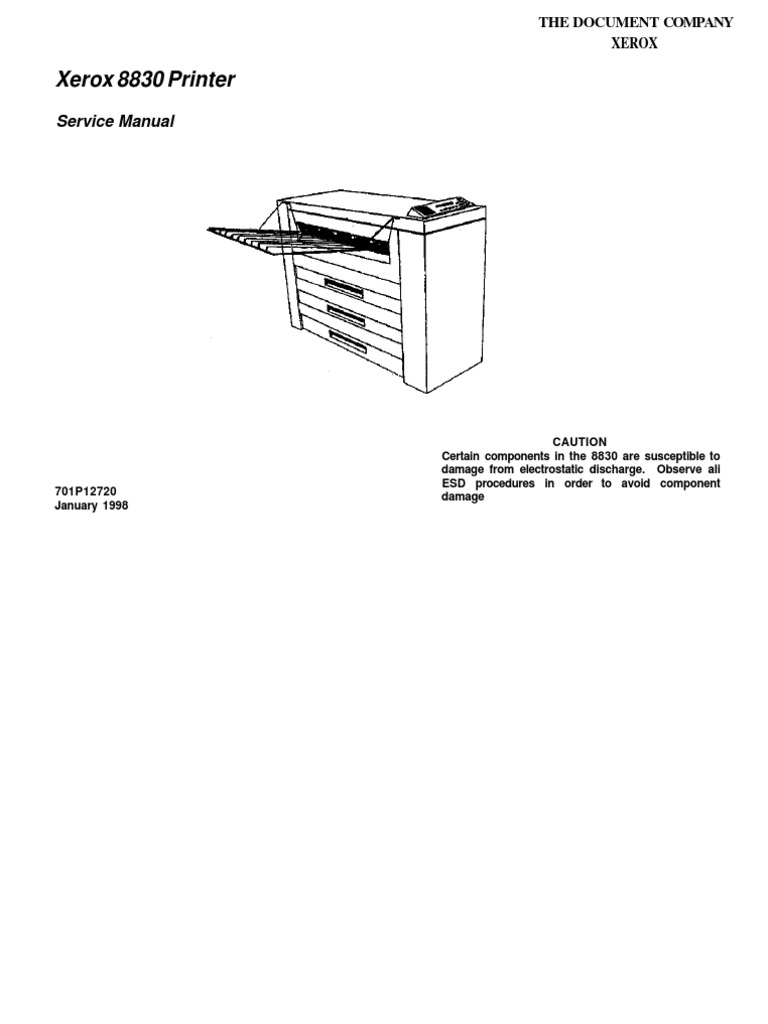 jumbo xerox machine 8830