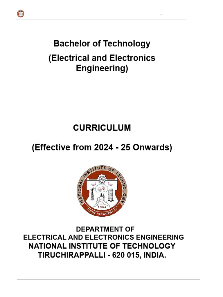 Nit T Eee | PDF | Engineering | Electronics