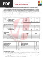 Understanding VAT Control Accounts | PDF | Debits And Credits | Value ...