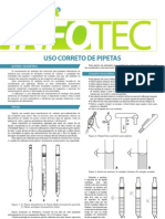 INFOTEC Uso Correto de Pipetas