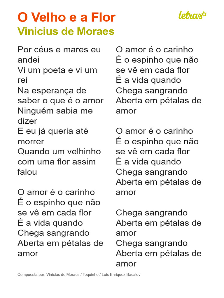 O Amor em 