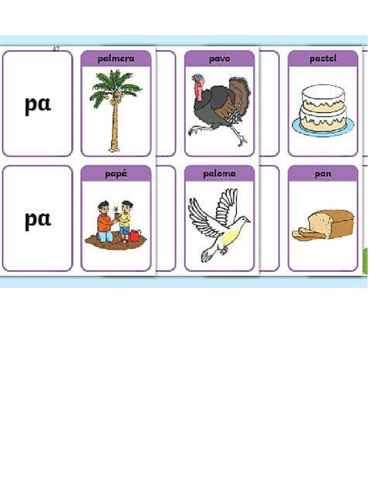 Palabra Pa | PDF