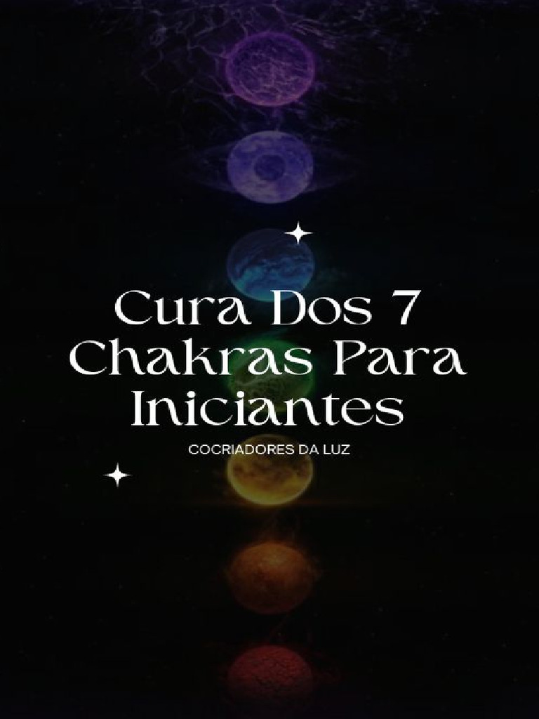 Manual de Cura dos 7 Chakras | PDF | Chacra