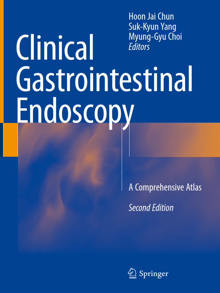 Comprehensive Atlas of GI Endoscopy | PDF | Endoscopy | Colorectal Cancer