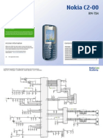 Nokia c2-00 Rm-704 Service Schematics v1.0