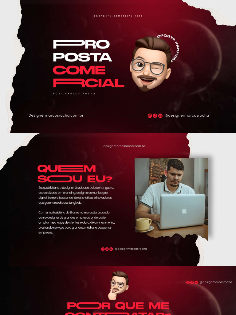 Apresentação Marco Rocha | PDF